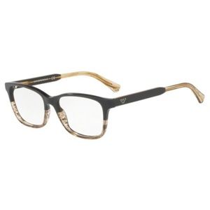 Eyeglasses Emporio Armani EA 3121 5567 Gold/Blk